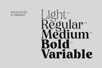 A cover of "design · typefaces" cluster. The owner is hyrcai. The cluster consists of 191 elements.