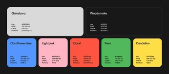 A cover of "Colors" cluster. The owner is diasl7. The cluster consists of 4 elements.