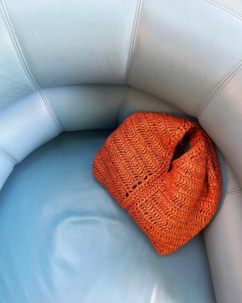 A cover of "Crochet Bag" cluster. The owner is annakhaninyan. The cluster consists of 4 elements.