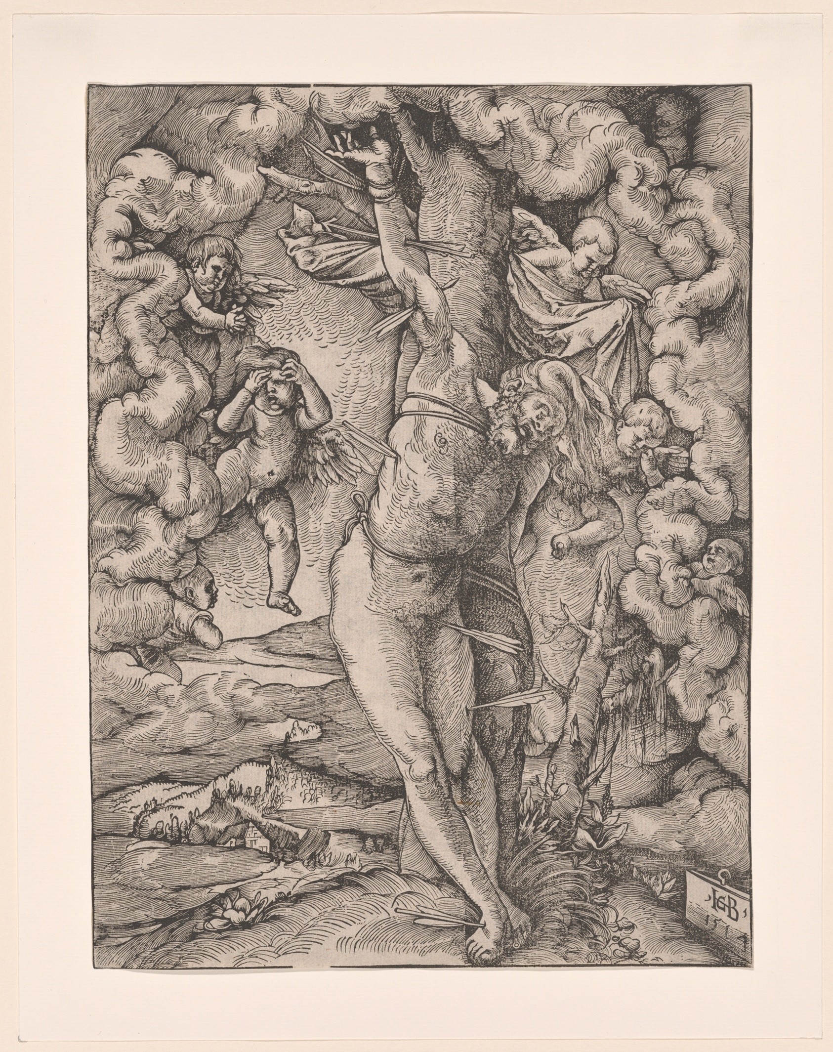 The Large Saint Sebastian