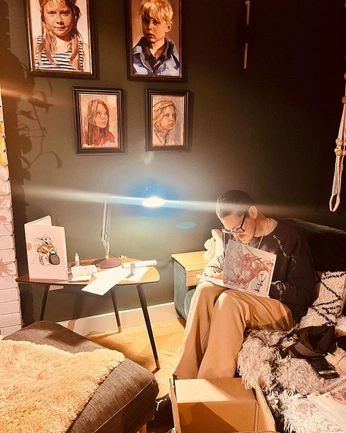 A cover of "Pinterest" cluster. The owner is flipflopdoc. The cluster consists of 2 elements.