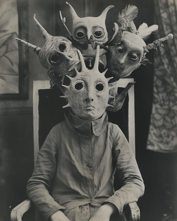 A cover of "Claude Cahun" cluster. The owner is elea25. The cluster consists of 13 elements.