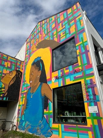 A cover of "NOLA" cluster. The owner is amandaecreates. The cluster consists of 6 elements.