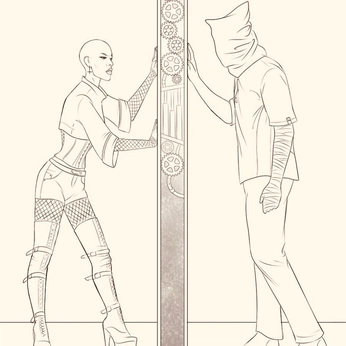 A cover of "Showcase" cluster. The owner is alexraynershane. The cluster description is "Books, albums". The cluster consists of 10 elements.