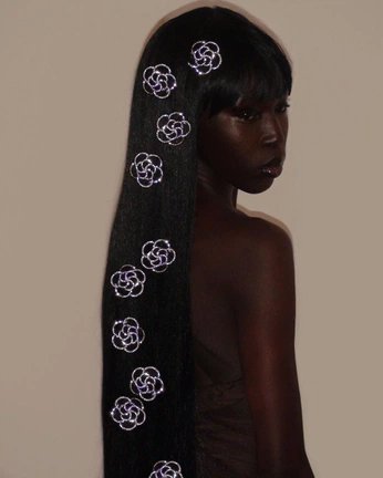 A cover of "Eliyana Grace My Oc" cluster. The owner is ms.w31rdg1rl. The cluster consists of 163 elements.