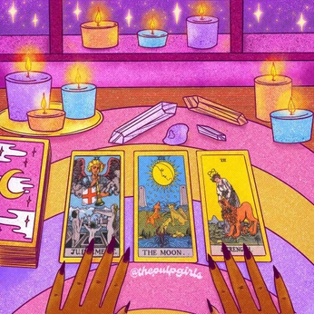 A cover of "Tarot" cluster. The owner is starfig. The cluster consists of 4 elements.