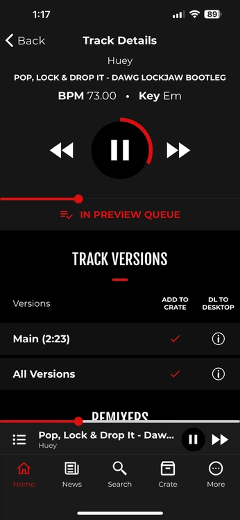 A cover of "Songs To Download" cluster. The owner is zack42. The cluster consists of 37 elements.