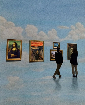 A cover of "exhibition" cluster. The owner is alexhaobao. The cluster consists of 33 elements.