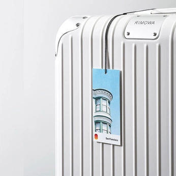 A cover of "Luxury Travel" cluster. The owner is otherness. The cluster description is "Mondernist, minimalist, travel.". The cluster consists of 31 elements.