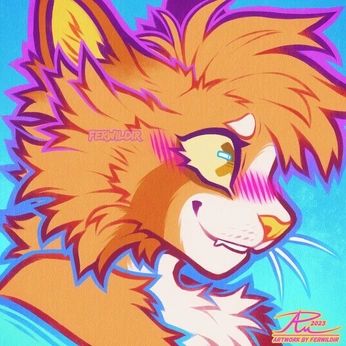 A cover of "Furry Art" cluster. The owner is mythicalredfox. The cluster consists of 20 elements.