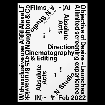 A cover of "type poster" cluster. The owner is aneklopper. The cluster consists of 84 elements.