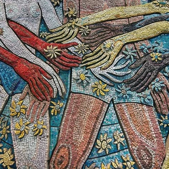 A cover of "Great artists steal" cluster. The owner is sandrachf. The cluster consists of 9 elements.