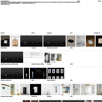 A cover of "Layout" cluster. The owner is day.ji. The cluster consists of 83 elements.