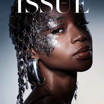 A cover of "Ebony Magazine" cluster. The owner is marriwood. The cluster consists of 45 elements.