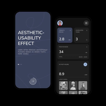 A cover of "Patterns in UI" cluster. The owner is pixelgal. The cluster consists of 5 elements.