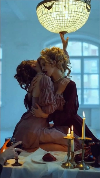 A cover of "Lesbians" cluster. The owner is clawsure. The cluster consists of 9 elements.