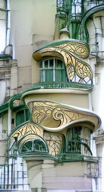 A cover of "paris architecture" cluster. The owner is elinaloreen. The cluster consists of 9 elements.