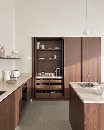 A cover of "Home design 2026" cluster. The owner is dinasbits. The cluster consists of 2 elements.