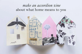 A cover of "zinester." cluster. The owner is mxvalentine. The cluster consists of 2 elements.