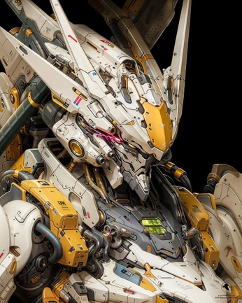 A cover of "Futura mecha" cluster. The owner is sebam. The cluster consists of 51 elements.