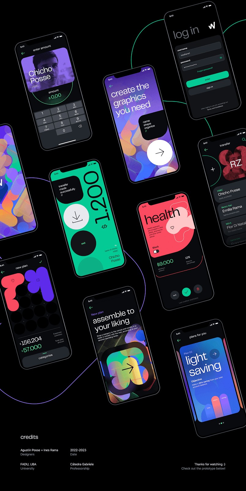User Interface Design (@arjunphlox) / Cosmos
