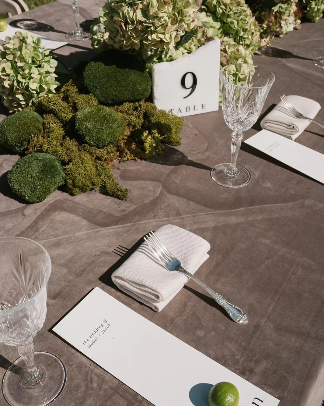 Photo by Josie Brooks from the Wedding of Isabel and Jacob. Design by Honey + Thyme Events.