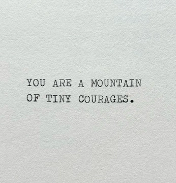 A cover of "Insp🌼" cluster. The owner is heymissmurdear. The cluster consists of 6 elements.