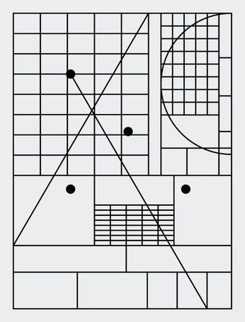 A cover of "Typographic Grid" cluster. The owner is teleportpress. The cluster consists of 1 element.