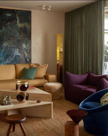 A cover of "Color Palettes" cluster. The owner is simrahfarrukh. The cluster consists of 24 elements.