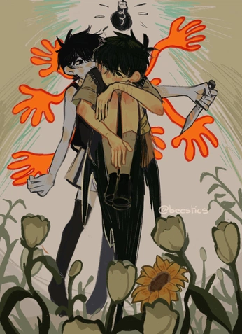 A cover of "omori" cluster. The owner is camibajocero. The cluster consists of 50 elements.