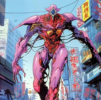 A cover of "Biomechanical Cyborgs" cluster. The owner is zemnoid. The cluster consists of 5 elements.