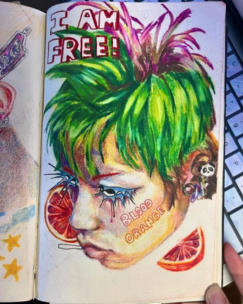 A cover of "Modern Art" cluster. The owner is 404nofksfound. The cluster consists of 4 elements.