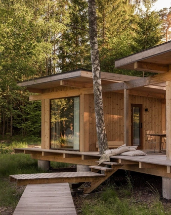 A cover of "Chalet La Féclaz" cluster. The owner is atelierviolet. The cluster consists of 17 elements.