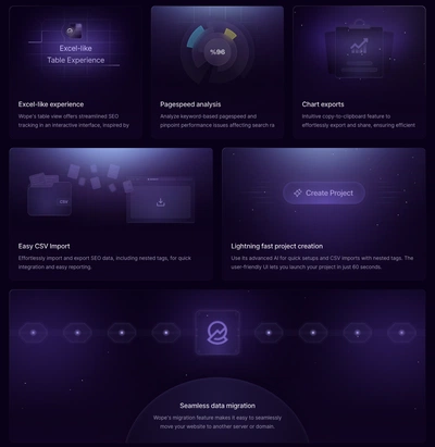 UI LANDING (@ui) / Cosmos