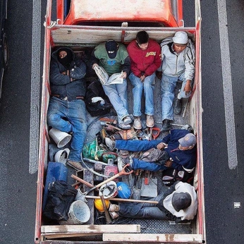 A cover of "workers" cluster. The owner is mael.ms. The cluster consists of 9 elements.