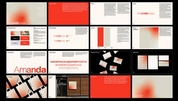 A cover of "Brand Identity" cluster. The owner is valensalinasc. The cluster consists of 2 elements.