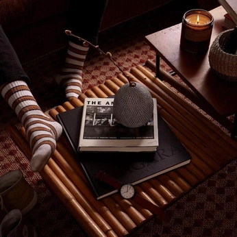 A cover of "home." cluster. The owner is jerumy. The cluster description is "home decor inspo for jerumy.com". The cluster consists of 837 elements.