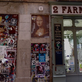 A cover of "Eurotrip’" cluster. The owner is aquapink. The cluster description is "Barcelona/Ibiza/Paris/Madrid". The cluster consists of 8 elements.