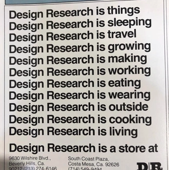 A cover of "design research" cluster. The owner is ilfra. The cluster consists of 76 elements.