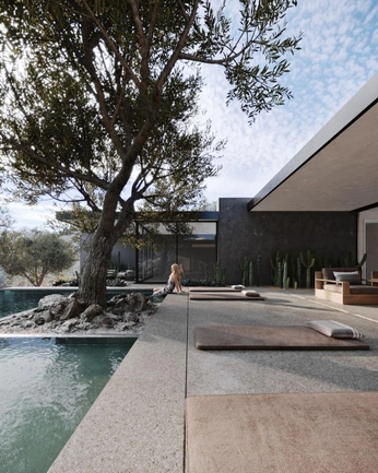 A cover of "Exteriors" cluster. The owner is laetitiaw. The cluster consists of 1 element.