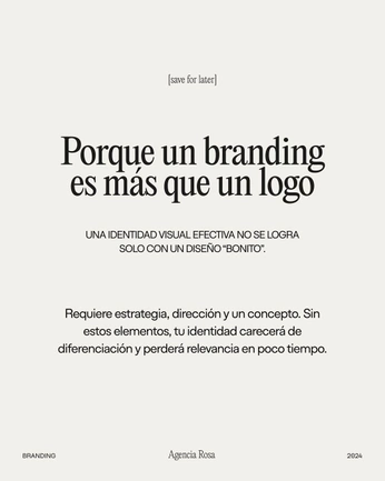 A cover of "branding" cluster. The owner is barbarasabino. The cluster consists of 1 element.