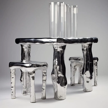 A cover of "Table à manger" cluster. The owner is orbitalobjects. The cluster consists of 13 elements.