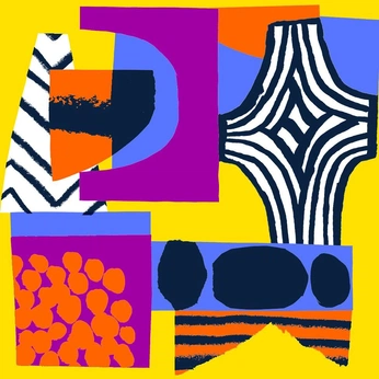 A cover of "Illustrations" cluster. The owner is mikexh437. The cluster consists of 45 elements.