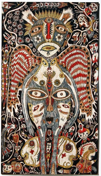 A cover of "Outsider Art" cluster. The owner is bsj97. The cluster consists of 2 elements.