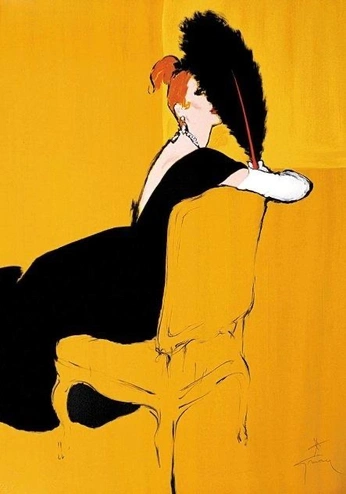 A cover of "René Gruau" cluster. The owner is sillyme. The cluster consists of 14 elements.