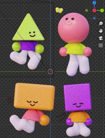 A cover of "Kids poster" cluster. The owner is yyoohh. The cluster consists of 20 elements.