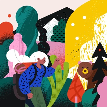 A cover of "For Me" cluster. The owner is kararivenbark. The cluster consists of 9 elements.