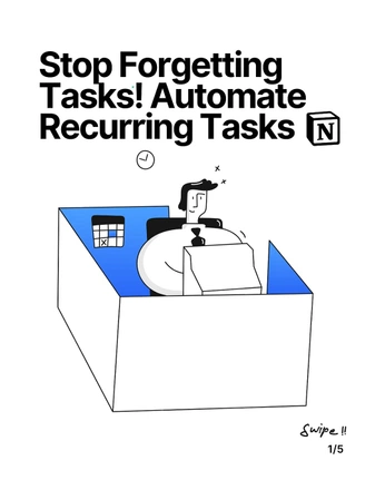 A cover of "Notion tips" cluster. The owner is smartnotion. The cluster consists of 8 elements.