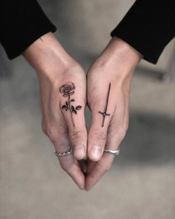 A cover of "Tattoo" cluster. The owner is marcuss. The cluster consists of 24 elements.