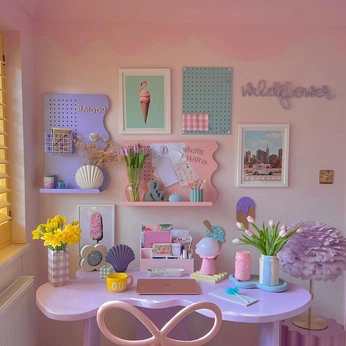 A cover of "pink." cluster. The owner is matchaforsu. The cluster consists of 3 elements.